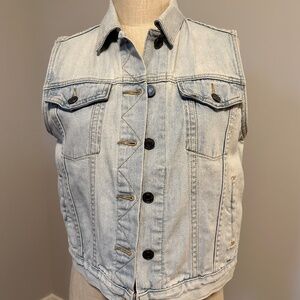Gap denim vest